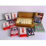 Playing Cards, Dominoes etc