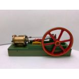 Horizontal Mill Model Steam Engine