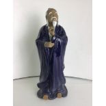 Glazed Chinese Figurine