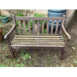 Wooden Garden Bench