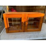 Double Sided Kitchen Cupboard