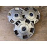 3x Ford Transit Wheel Trims