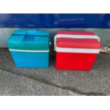 2x Picnic Cold Storage Boxes