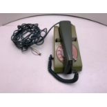 Vintage Green Telephone