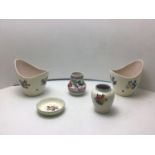 5x Poole Pottery Bowls - Various Signatures