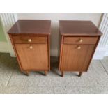 Pair of Bedside Cabinets