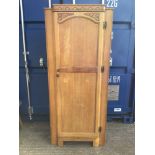 Single Wardrobe with Key - 180cm H x 78cm W x 45cm D