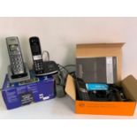 3x Land Line Phones