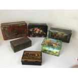 Quantity of Vintage Tins