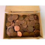 Quantity of Coins - Elizabeth II Pennies and Halfpennies