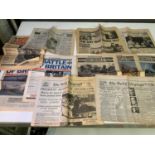 Old Newspapers - Significant Events