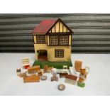 Dolls House and Furniture