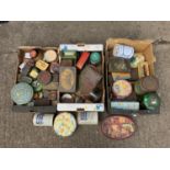 Large Quantity of Old Tins