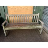 Teak Garden Bench