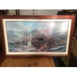 Framed Print - Stag