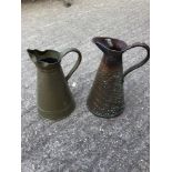 Copper and Brass Jug