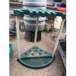 Plastic Garden Tool Storage