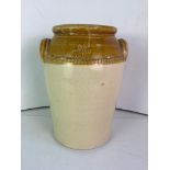 Stoneware Jar - 32cm High - J.C. Hawley Bristol