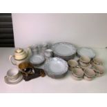 China - Part Dinner Service and Other China