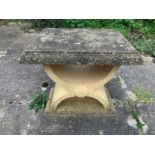 Concrete Garden Seat