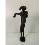 Bronze Figurine - Musician