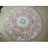 Circular Patterned Rug - 150cm