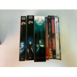 DVDs Season 1-3 of 24 and Riverdance