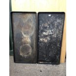 2x Large Seed Trays - 120 x 55cm