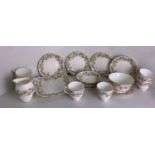 Tuscan China - Plant Part Tea Set