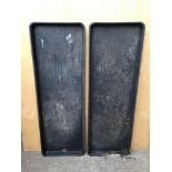 2x Large Seed Trays - 117 x 40cm