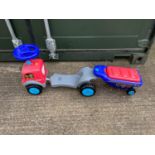 Child's Push Along Toy Paw Patrol