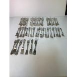 Silver Plate - Large Quantity of Forks