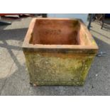 Square Terracotta Planter - 50cm x 50cm x 45 cm