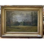 Signed Gilt Framed Oil on Canvas - Visible Picture 45cm x 30cm
