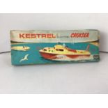 Sutcliffe Tin Plate Kestrel Electric Cruiser