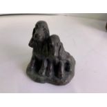 Cold Cast Bronze - Spaniel Puppies - 9cm High