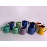 Royal Barum Ware Commemorative Mugs