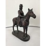 Richmond Equestrian Figurine - Lady on Horse