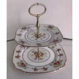 Royal Albert Petite Point China Cake Stand