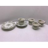 Part Tea Set - Royal Doulton Provencal