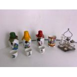 Japanese Sake Sets, Cruet Set etc