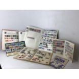 Various Stamp Albums