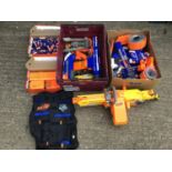 Nerf Guns and Accessories
