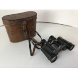 Aquilus French Binoculars with Case