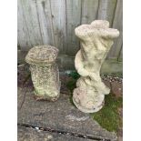 Concrete Garden Pedestals