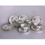 Royal Albert Haworth Part Tea Set