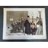 2x Original Vanity Fair Double Prints In Vanity Fair 1890 and On The Terrace 1893