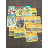 Vintage Children's Books - Rupert, Beano and Wild West