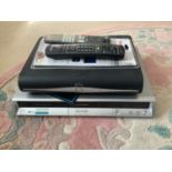 Panasonic DVD Recorder and Sky Box