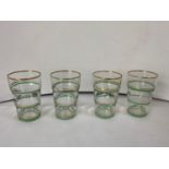Vintage Lemonade Glasses